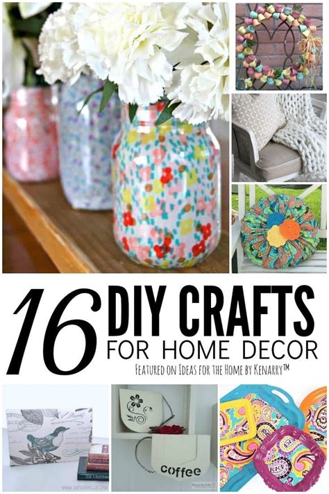 pinterest diy decor|diy crafts for home decor.